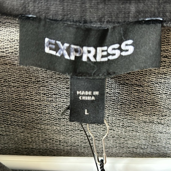 Express Men’s “Shacket” - Large - Picture 3 of 7